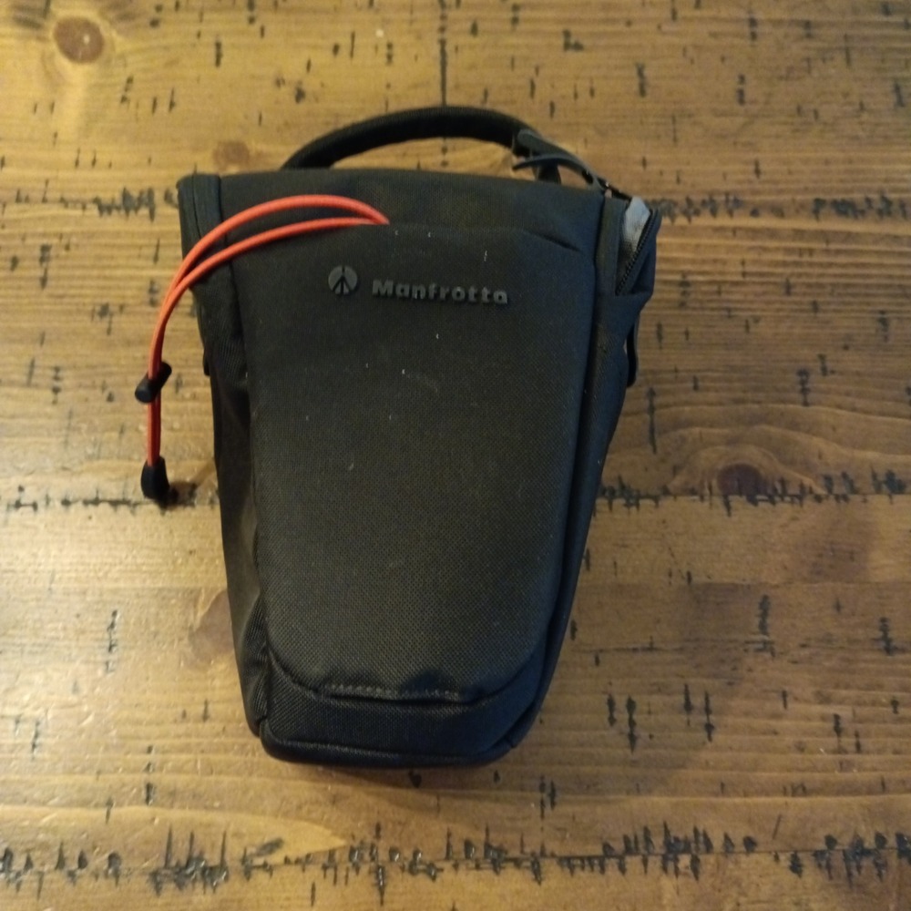 Manfrotto Advanced Camera Holster Bag Black for DSLR Mirrorless MB MA-H-S a3
